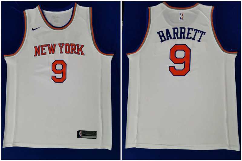 Knicks 9 R.J. Barrett White 2019 NBA Draft First Round Pick Nike Swingman Jersey,We sell and wholesale Knicks 9 R.J. Barrett White 2019 NBA Draft First Round Pick Nike Swingman Jersey on line form chian!